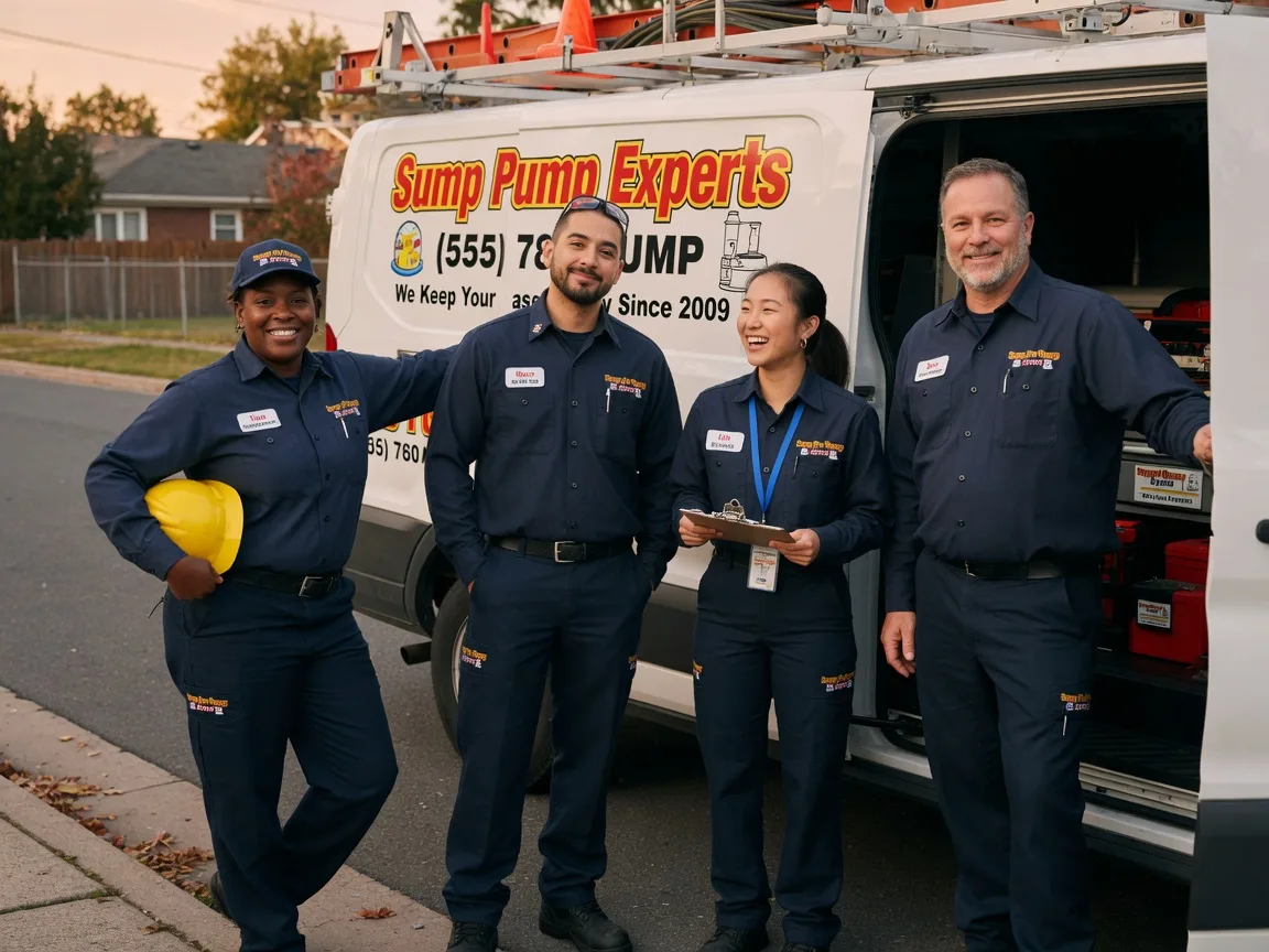 Sump Pump Repair company in Schererville, IN